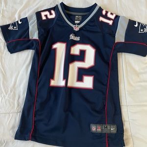 Tom Brady youth Jersey